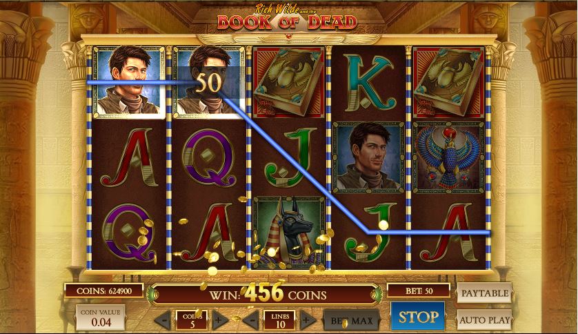 Book of Dead Slot Arvostelu