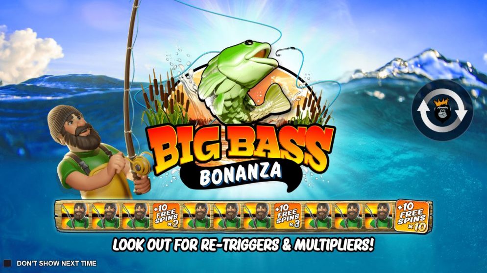 Big Bass Bonanza Slot Arvostelu: Ilmaiskierrokset ja Bonukset