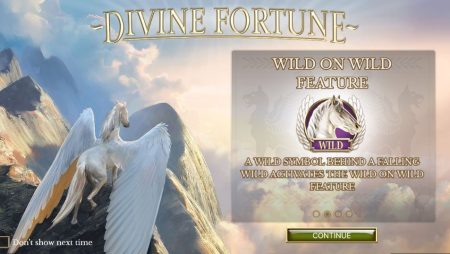 Divine Fortune Slot Arvostelu: Ilmaiskierrokset ja Bonukset