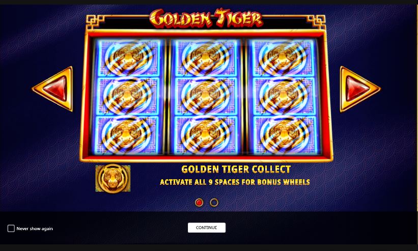 Golden Tiger Slot Arvostelu: Ilmaiskierrokset ja Bonukset