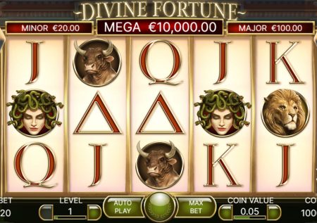 Divine Fortune Slot Arvostelu