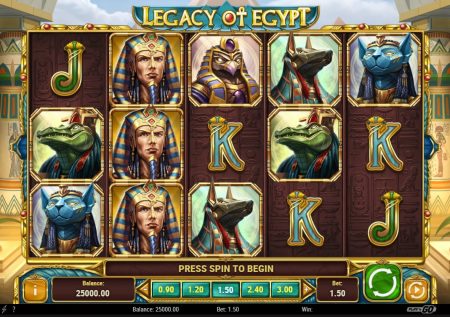 Legacy of Egypt Demo Slot Arvostelu