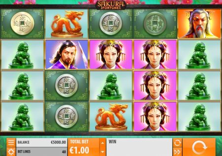 Sakura Fortune Demo Slot Arvostelu