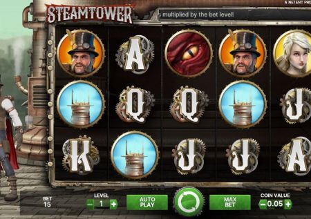 Steam Tower Demo Slot Arvostelu