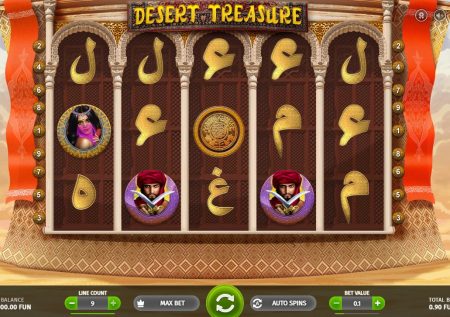 Desert Treasure Demo Slot Arvostelu