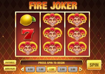 Fire Joker Demo Slot Arvostelu