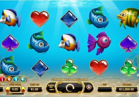 Golden Fish Tank Demo Slot Arvostelu