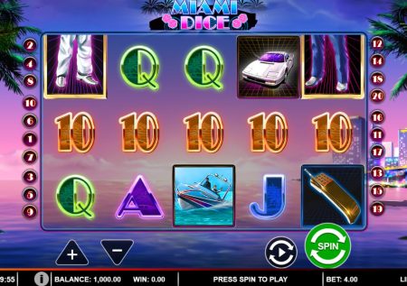 Miami Dice Demo Slot Arvostelu