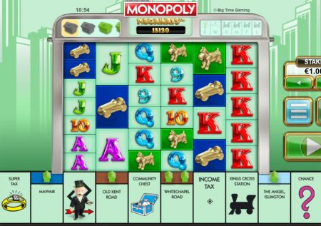 Monopoly Megaways Demo Slot Arvostelu