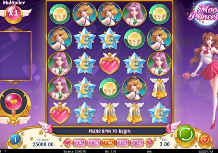 Moon Princess Demo Slot Arvostelu