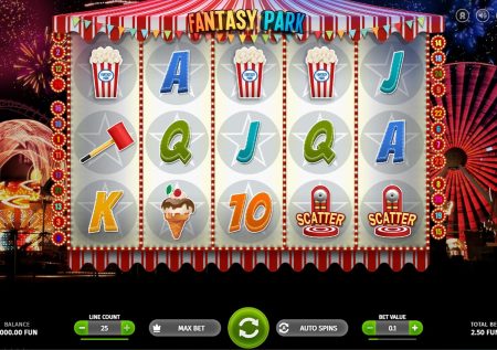 Theme Park Tickets of Fortune Demo Slot Arvostelu