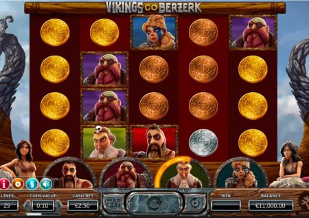 Vikings Go Berzerk Demo Slot Arvostelu