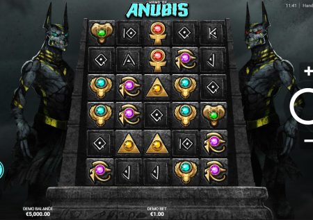 Hand of Anubis Demo Slot Arvostelu