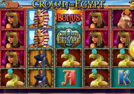 Crown of Egypt Demo Slot Arvostelu