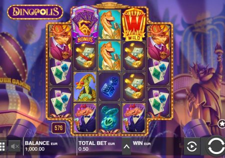 Dinopolis Demo Slot Arvostelu