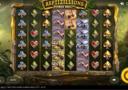 Reptizillions Power Reels Demo Slot Arvostelu