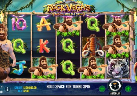 Rock Vegas Demo Slot Arvostelu