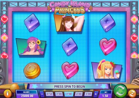 Candy Island Princess Demo Slot Arvostelu