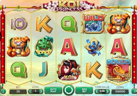 Koi Princess Demo Slot Arvostelu