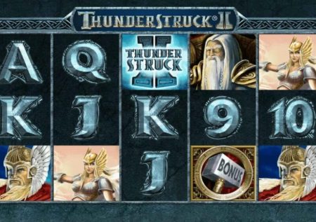 Pelaa Thunderstruck II Slot Demo