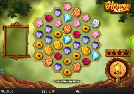 Honey Rush Demo Slot Arvostelu