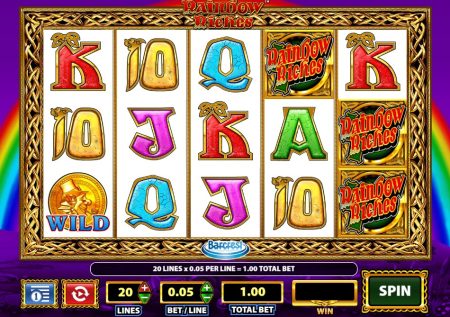 Rainbow Riches Demo Slot Arvostelu